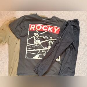 Boys Size 8 Shirt Lot